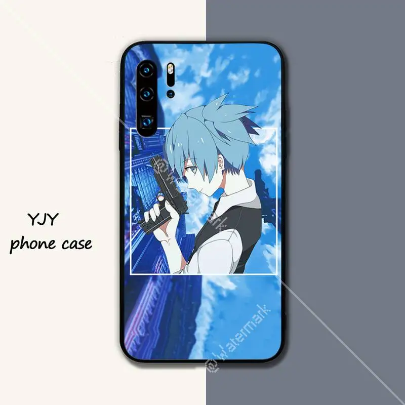 

Assassination classroom Silicone phone cover case for Huawei P9 lite 2016 2017 P 10 P20 PRO P30 P40 lite P smart 2019 2020