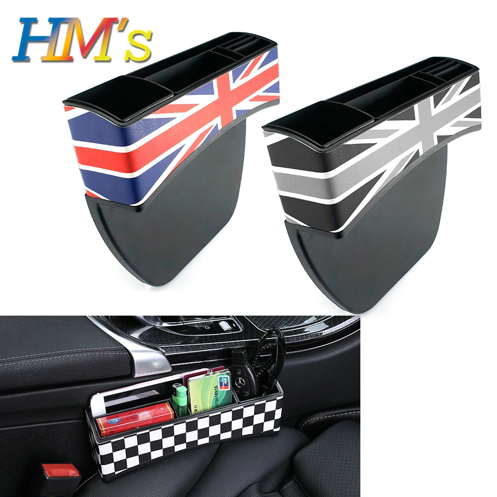 Для MINI Cooper R56 R55 R50 R53 R60 F56 F55 F54 F60 автомобильный ящик для хранения на сиденье S один
