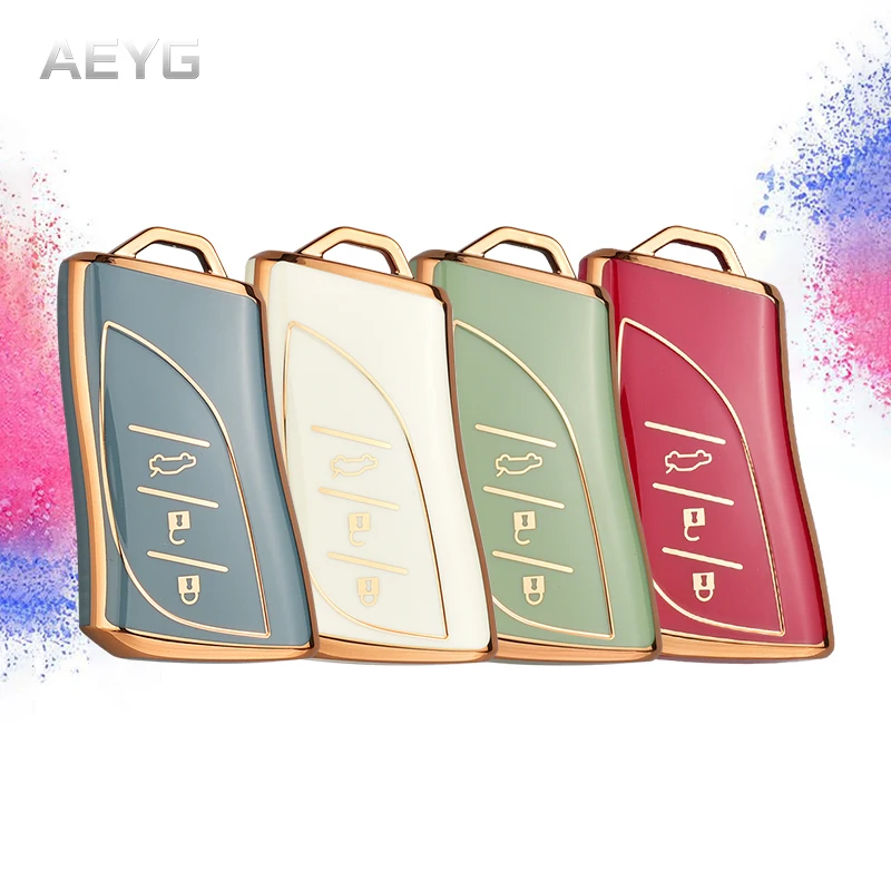 

TPU Car Remote Key Case Cover Fob For Lexus ES UX200 UX250H ES300H ES350 US200 US260H LX570 Protector Holder Shell Accessories