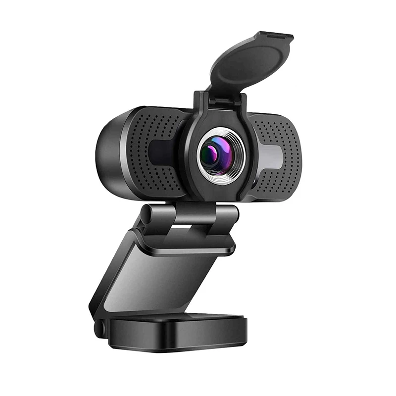 

Webcam 1080P Mini Camera Free Driver Web Cam Student Class Computer Camera Micro Inside with Cover Web Camera for PC
