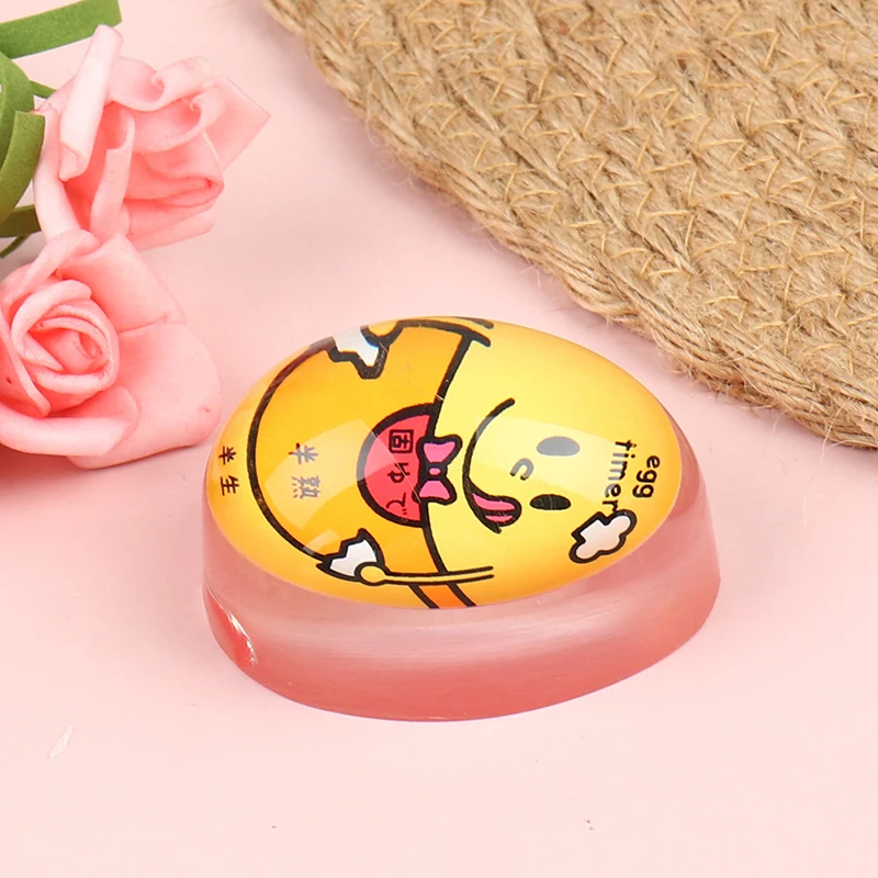 

Egg Timer Color Changing Timer For Kitchen Tools Egg Helper Soft Boiled Eggs Cooking Kitchen Eco-Friendly Resin Egg
