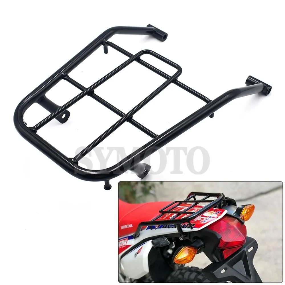 Задняя багажная полка для мотоцикла багажник на заднее крыло держатель седла