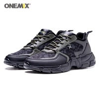 onemix new running shoes for men breathable athletic sports trainers casual outdoor walking sneakers gym jogging fitness