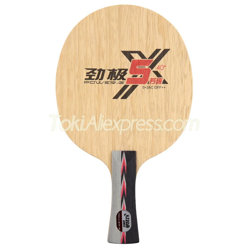 DHS POWER G 5X PG5-X (Ship without Box) PG 5 X PG5X Table Tennis Blade Arylate Carbon ALC Racket Ping Pong Bat Paddle | Спорт и