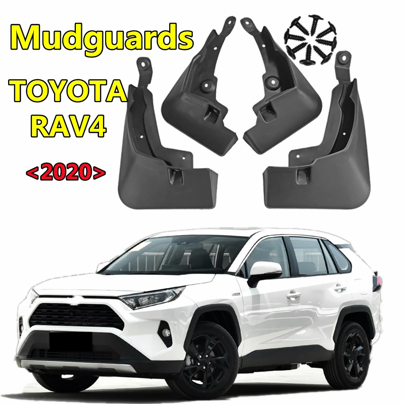 

4 шт., наружные Автомобильные Брызговики для TOYOTA RAV 4 2020