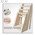 Деревянная Внутренняя Рамка Картина маслом Сделай Сам пользовательские рамки картины по номерам Картина на холсте Алмазная картина фоторамка