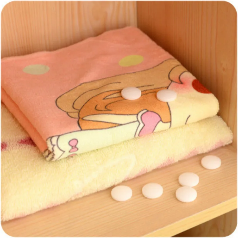 Натуральные шарики для защиты от насекомых Camphor антиформенный Репеллент одежды