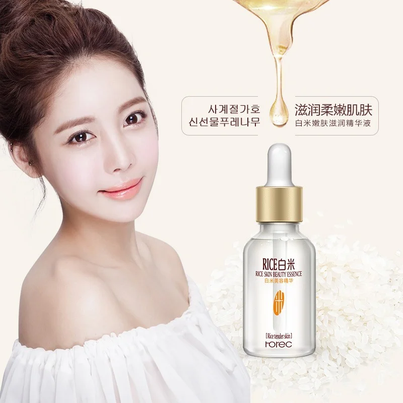 

Moisturizing, Rejuvenating Skin, Moisturizing and Shrinking Pores, Enzyme Liquid, Skin Care Products, White Rice Essence