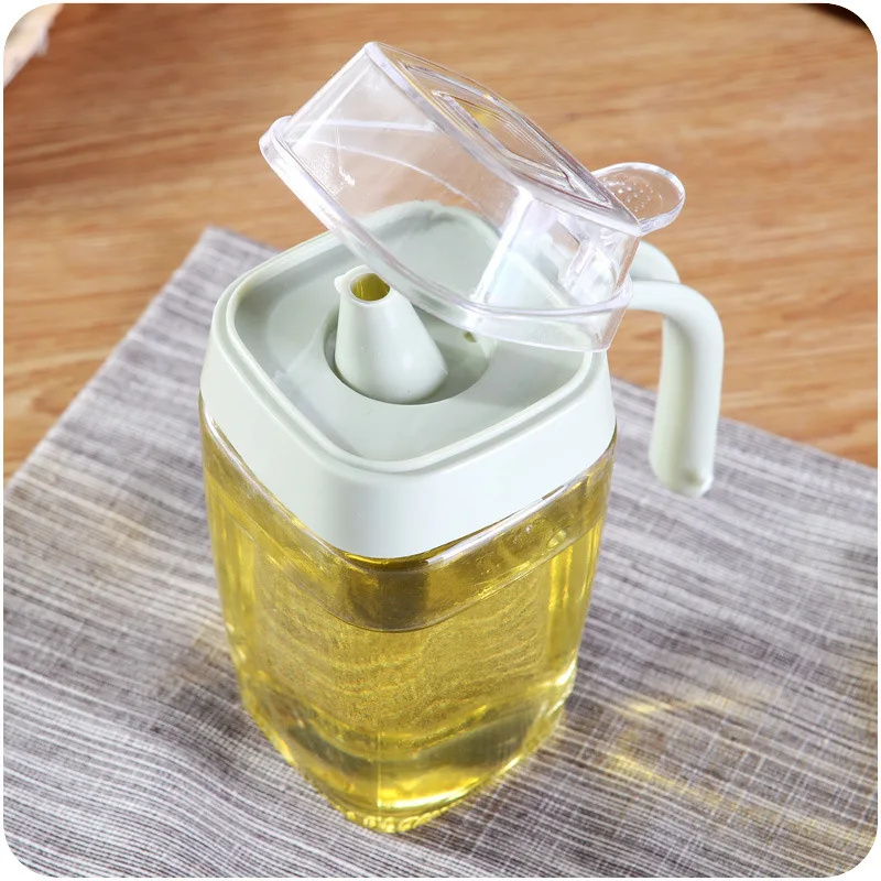 

Seasoning Tool Glass Oil Can Spice Jar Salt and Pepper Shaker Kitchen With Iid Aalt Kitchen Cooking Accessories Seasoning bottle