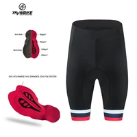 ykywbike summer cycling shorts breathable bicycle shorts tights mtb road sport bike trousers shockproof sponge pad bike shorts