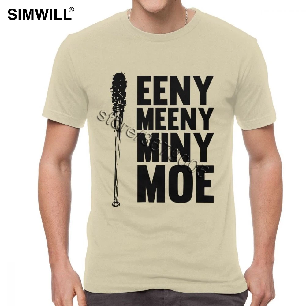 Мужская футболка Люсиль индивидуальная The Walking Dead короткий рукав чистый хлопок eeny