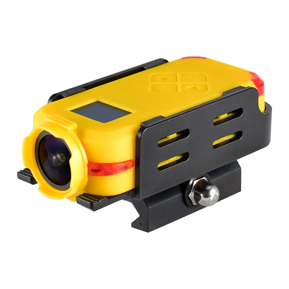 Hawkeye-c&aacute;mara deportiva de acci&oacute;n Firefly Q7, gran angular de 120 &deg;, 1080P, WiFi, FPV, pantalla OLED de 0,66 pulgadas, para Dron de carreras, juguetes Airsoft, novedad-5