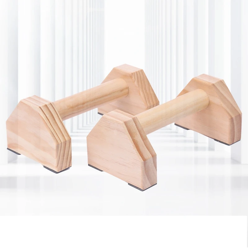 Экологически чистые деревянные фитнес-упражнения перевернутые параллельные