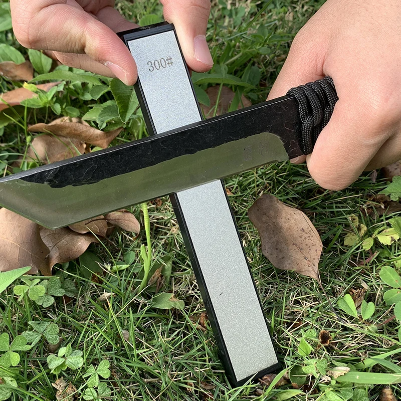 Алмазный точильный камень точилка для ножей с фиксированным углом масляный