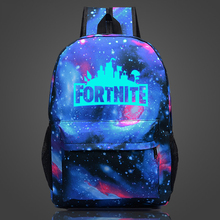 Bolsos Mochila luminosa de fortnite para hombres y mujeres...