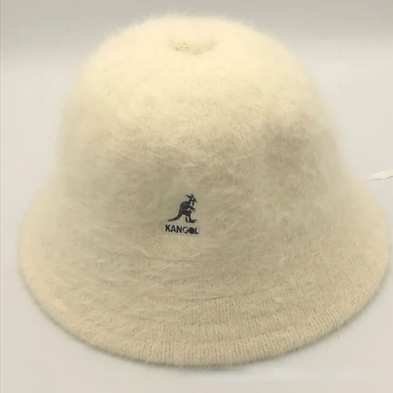 

High quality pure rabbit hair embroidered fisherman hat stars with basin hat fashionable foreign style men and women lovers hat