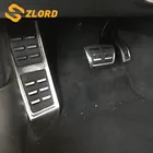 Автомобильные педали Zlord для Audi A4 B8 A4L S4 Avant 8K 2008- 2018 A4 Allroad Quattro 2010-2018, автомобильные аксессуары