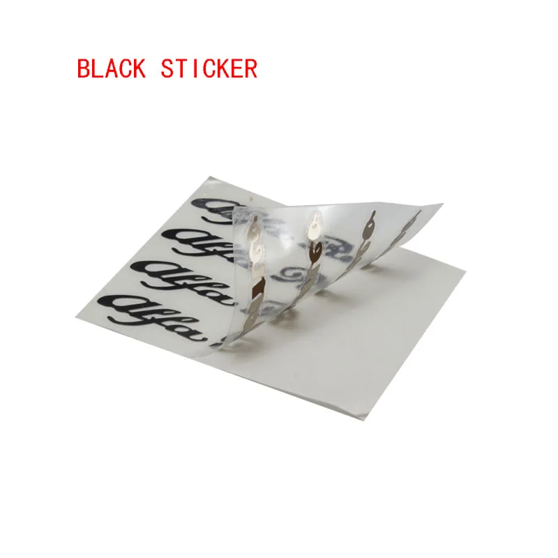 Alfa Romeo высокотемпературный литой виниловый тормозной суппорт наклейки на