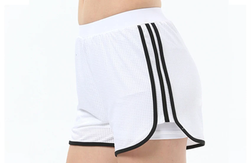 

Summer Style Women Shorts Pants High Elasticity Breathable Woman short pants yoga Double-deck WOMEN SHORT PANTS