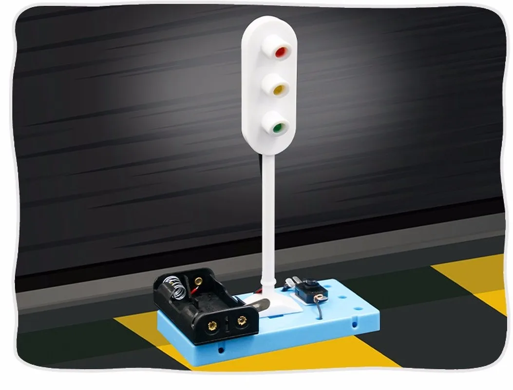 Маленькая осветительная лампа ручной работы для учащихся начальной