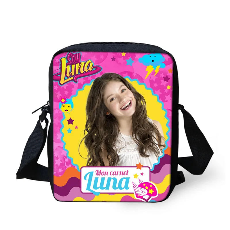 as pictures ADVOCATOR Soy Luna дорожные рюкзаки Детский Школьный Рюкзак Для школы сумки для подростков девочек рюкзак 3 шт. школьные сумки mochila infantil - Цвет: as pictures