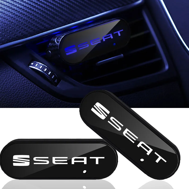 

Car Freshener Vent Air Condition Outlet Flavoring Perfume Smell Interior for Seat Leon 5f Ibiza 6l 6j Leon1p Cushion Altea Xl Et