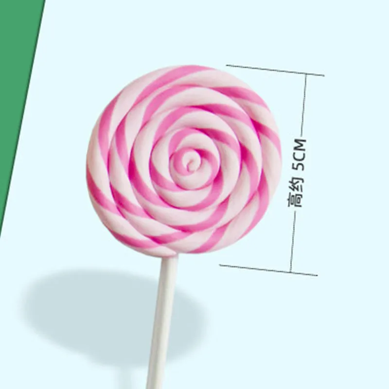 

1 шт. леденец торт Топпер творческий сладкий Фотофон дети мальчик девочка один 1-й торт Декор с днем рождения мороженое