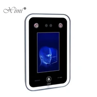 access control dynamic face recognition wifi system tcp ip device 4 3 inch touch screen facial punch card hd camera attendance