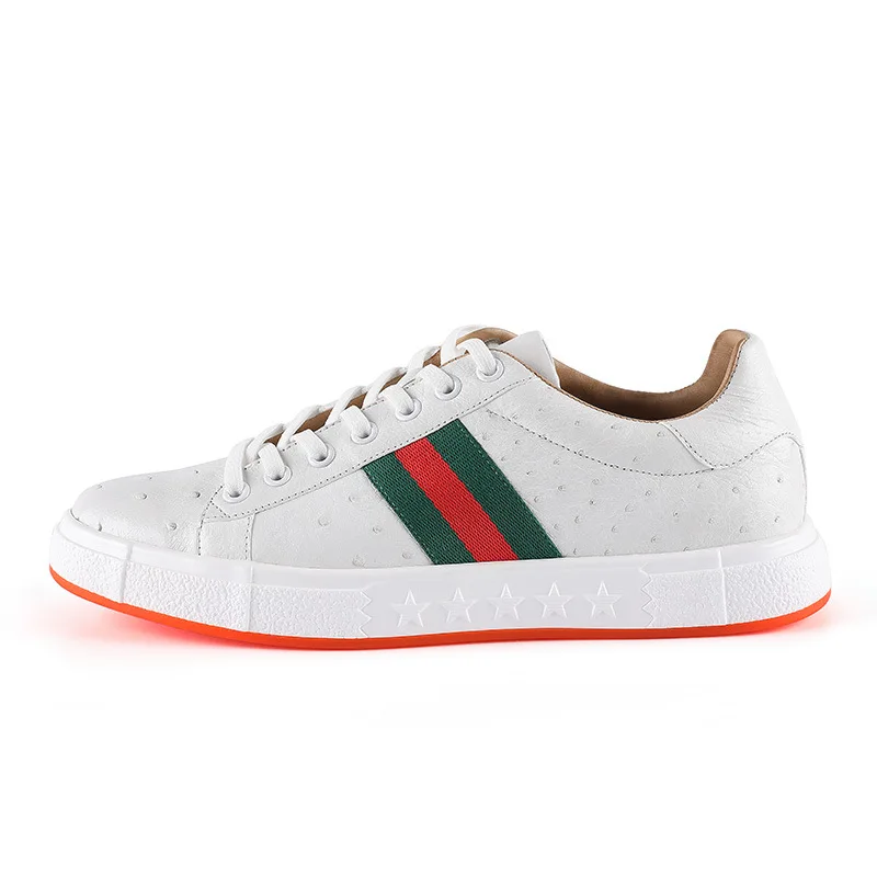 

Туфли мужские кожаные, дышащие, для скейтборда, английский стиль, повседневные