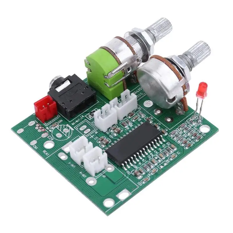 DC 5V 2A 20W 2 1 CH 3D стерео цифровой усилитель класса D AMP Board|Усилители мощности| |