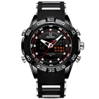 Часы Readeel Мужские кварцевые, роскошные брендовые дизайнерские светодиодный емые наручные