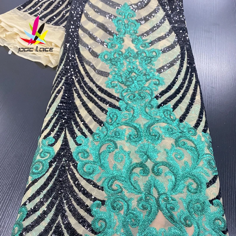 Нигерийская кружевная ткань 2020 высококачественное кружево искусственная
