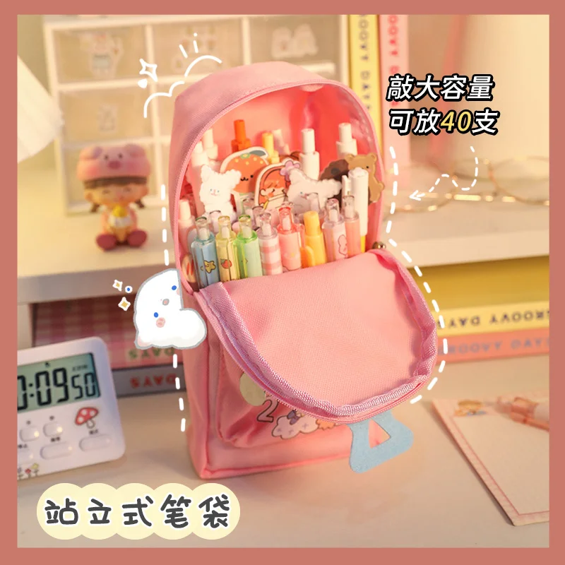 2022 симпатичная сумка для карандашей на молнии девочек оригинальная Маленькая