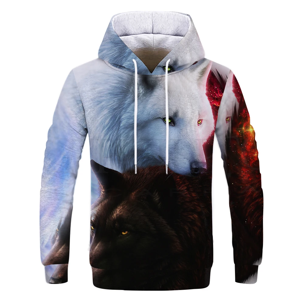 

2021 new fashion cool corpse-eating ghost hoodie 3D printing men's women's children's sweatshirt pullover streetwear sweater