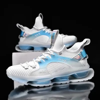mens sports shoes 2021 fashion casual air cushion running shoes light fitness shoes comfortable and breathable casual shoes 46