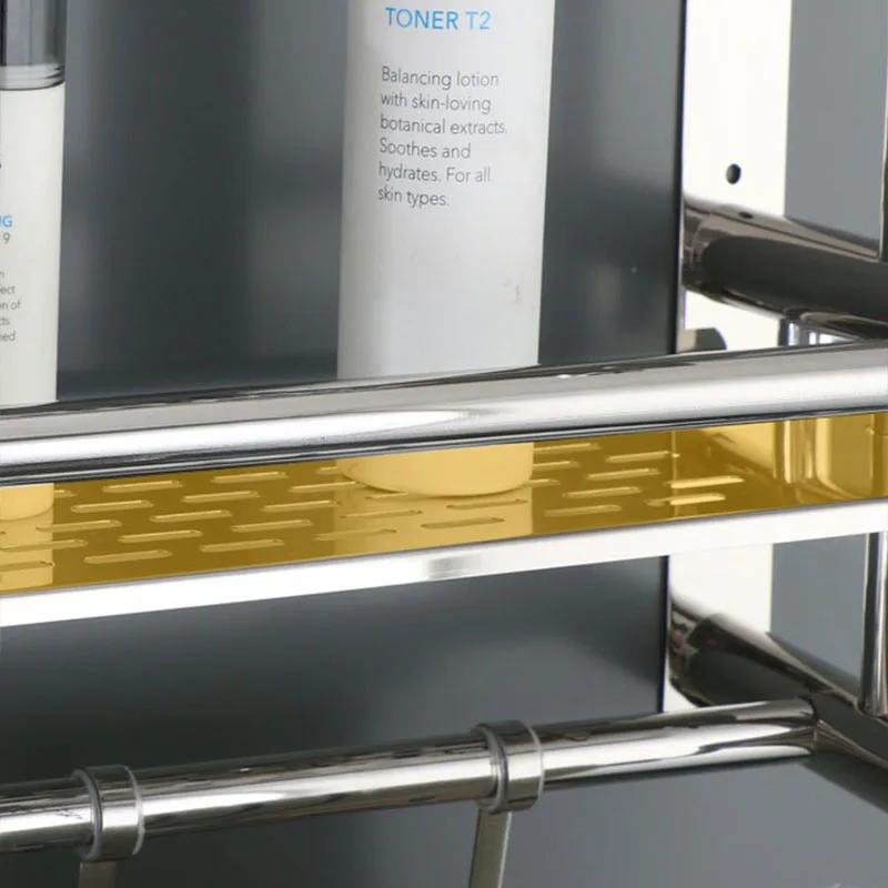 Набор аксессуаров для ванной комнаты крючки халата из нержавеющей стали