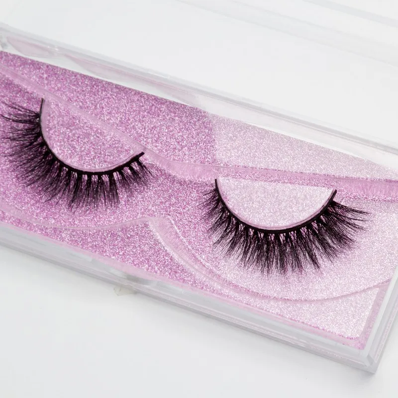 Seashine 10 пар 3D накладные ресницы из норки полная полоса Роскошные 100% ручной работы