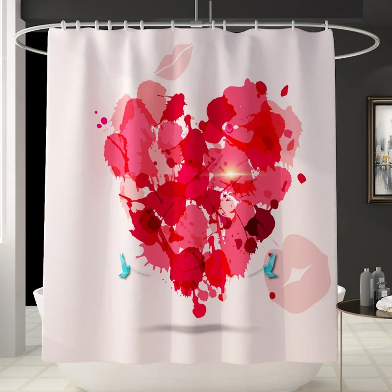 4Pcs Non-Slip Toilet Cover Set Bathroom Shower Curtain Door Cushion Decorative Seat Water Tank Carpet | Дом и сад
