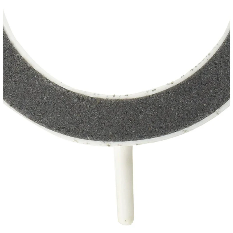 Белая рамка кольцо из аквариума пузырьковый воздушный камень Камень аэратор