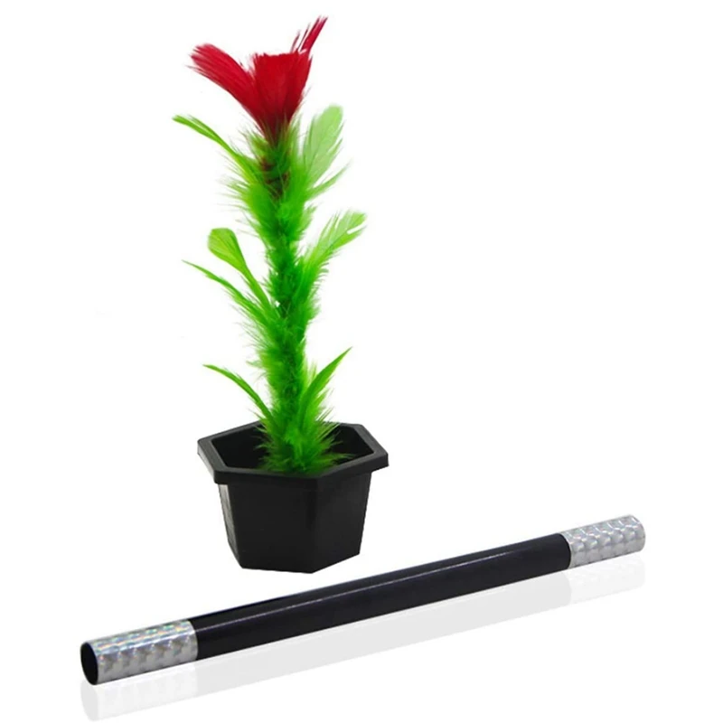 Волшебная палочка для цветов легкая волшебная игрушка реквизит забавные игрушки