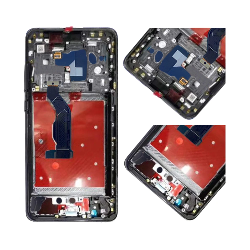 100% оригинальный сенсорный жк-экран для HUAWEI Mate 30 дигитайзер в сборе Huawei дисплей с