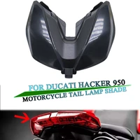 for ducati hacker 950 2019 2021 rear tail light cover motorcycle accessories abs injection high grade fairing