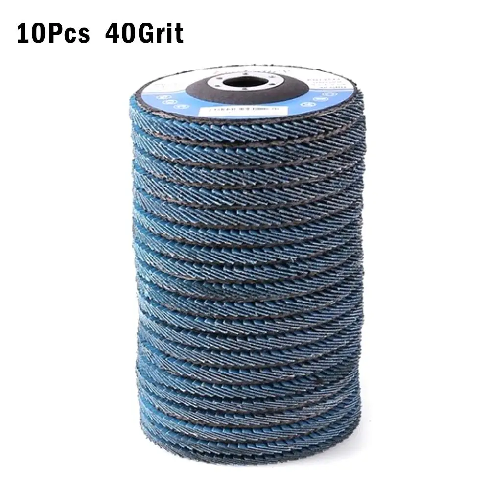 10 шт./лот профессиональный шлифовальный диск круг 115 мм/4 5 дюйма лезвия угловая