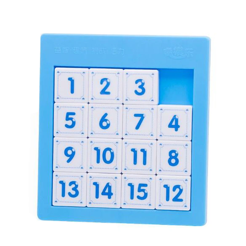 

Nunber Sliding Puzzle Logic Games IQ Brain Teaser Boys Girls Kids Learning Toys Early Educational Year 3 4 5 6 kinder Spielzeug