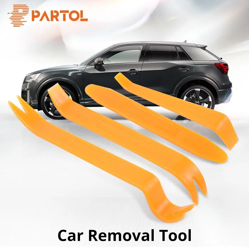 4 шт. инструменты для демонтажа автомобиля набор инструментов ремонта DIY Pry НАБОР