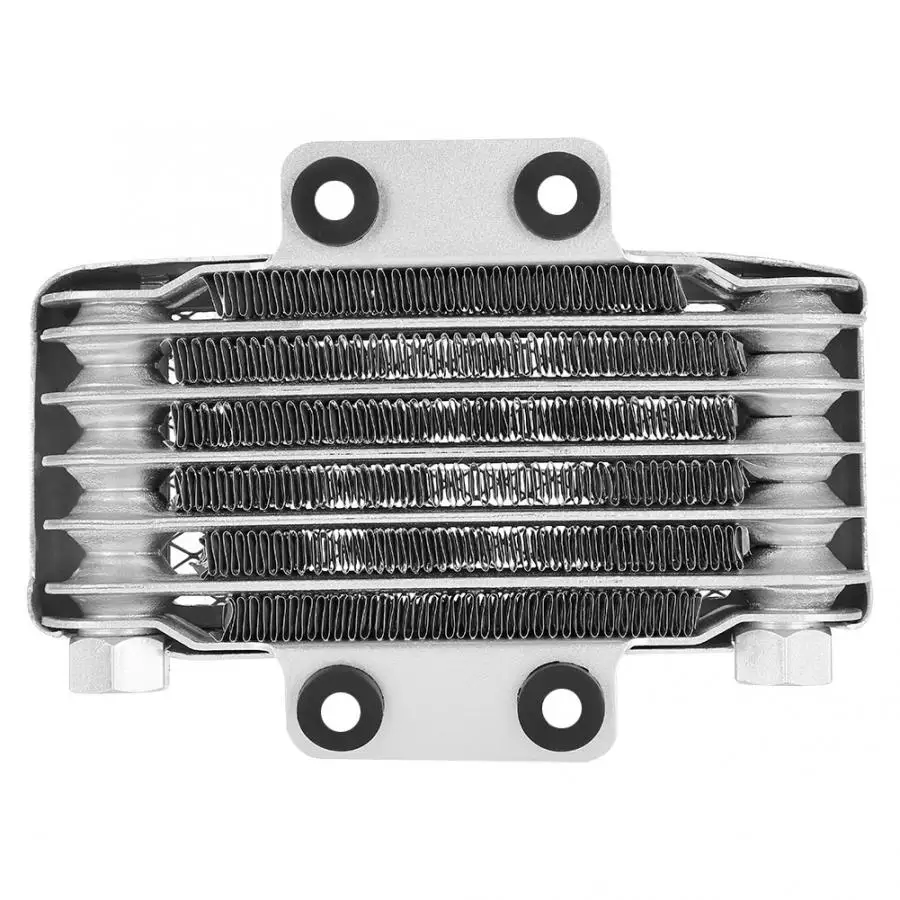 Aluminum 65ml Engine Oil Cooler Cooling Radiator for 100CC-250CC Motorcycle Dirt Bike ATV accessories moto