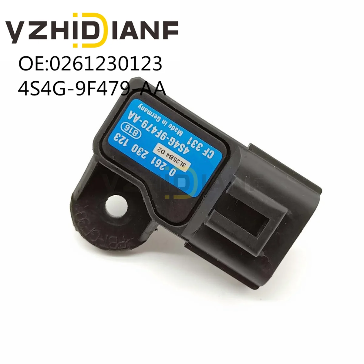 10x 4S4G-9F479-AA 0261230123 Genuine Air Intake Pressure MAP Sensor for Mazda- 3 5 6 Ford- Escape- Ranger- | Автомобили и