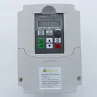 Однофазный инвертор 220 В, 4 кВт, Частотный преобразователь, Частотный преобразователь, Регулируемая частота, управление скоростью шпинделя привода