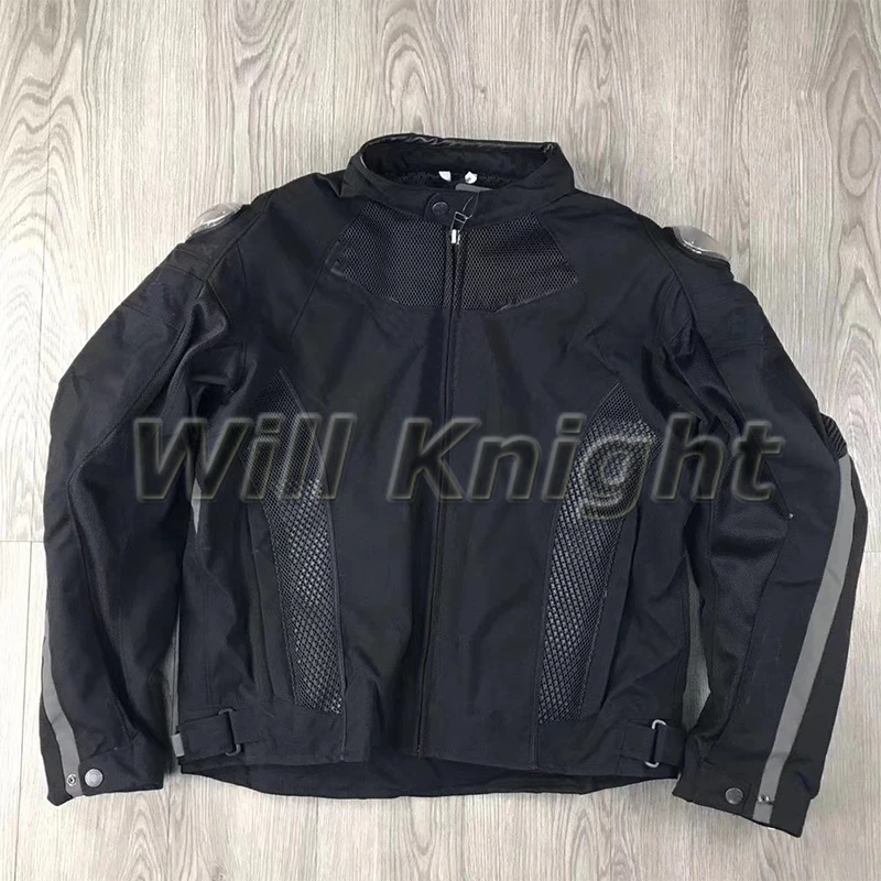 Мотоциклетная Мужская Всесезонная супер дышащая куртка для скоростной езды с
