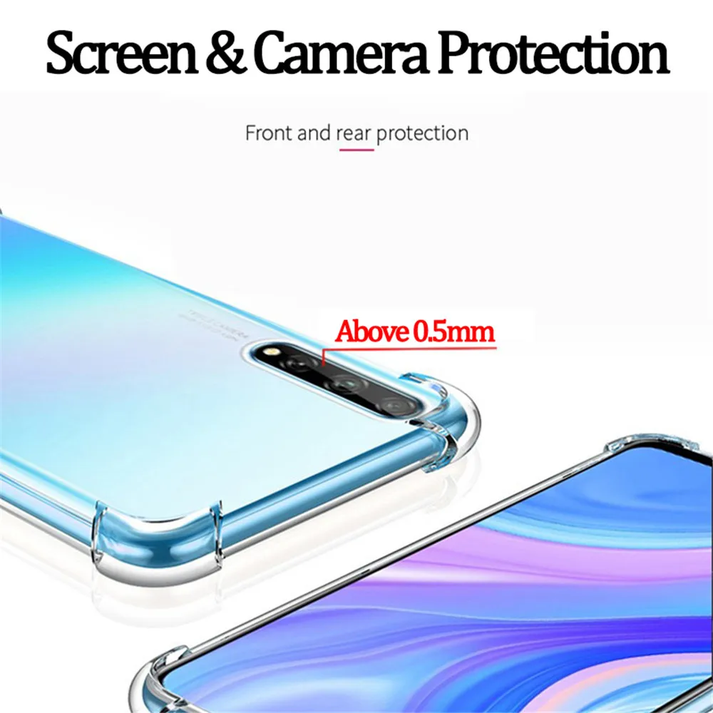 Силиконовый чехол Huawei Y6P для хуавей y6p Y5P Y8P телефона+камера+стекло Мягкий